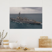 Poster USS Sampson (DDG 102) (Cuisine)