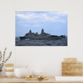 Poster USS San Antonio (LPD 17) (Cuisine)