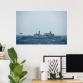 Poster USS San Diego (LPD 22) (Bureau à domicile)
