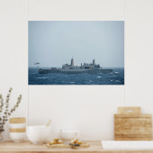 Poster USS San Diego (LPD 22) (Cuisine)