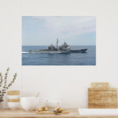 Poster USS San Jacinto (CG 56) (Cuisine)