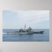 Poster USS San Jacinto (CG 56) (Devant)