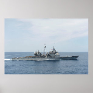 Poster USS San Jacinto (CG 56)