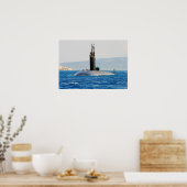 Poster USS San Juan (SSN 751) (Cuisine)