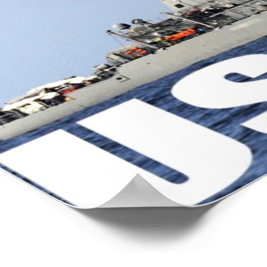 POSTER USS SCOUT (Coin)