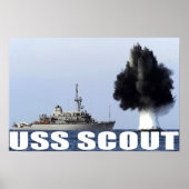 POSTER USS SCOUT (Devant)