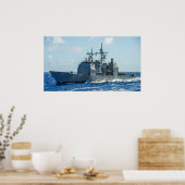 Poster USS Shiloh (CG 67) (Cuisine)