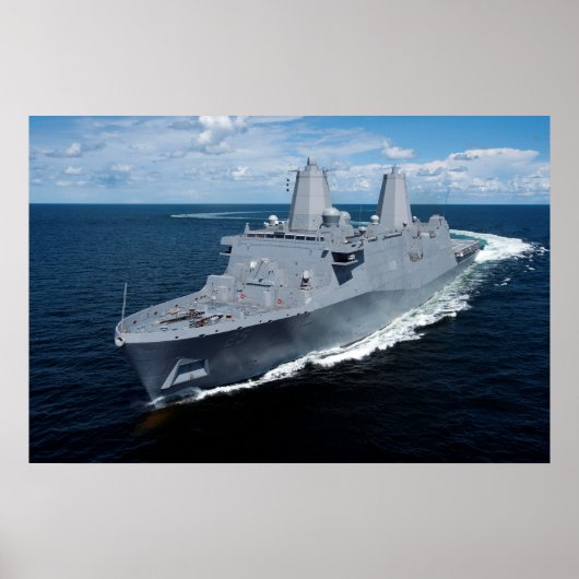 Poster USS Somerset (LPD 25) (Devant)