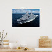 Poster USS Somerset (LPD 25) (Cuisine)