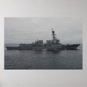 Poster USS Sterett (DDG 104) (Devant)
