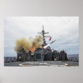 Poster USS Stethem (DDG 63) (Devant)
