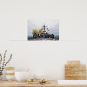 Poster USS Stethem (DDG 63) (Cuisine)