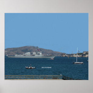 Poster USS Stockdale