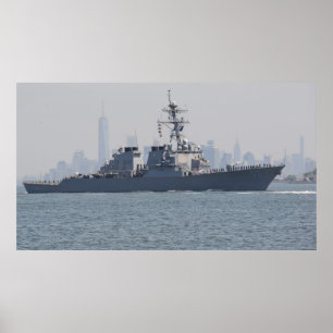 Poster USS Stout (DDG 55)