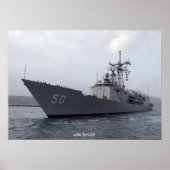 Poster USS Taylor (Devant)