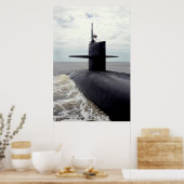 Poster USS Tennessee (SSBN 734) (Cuisine)