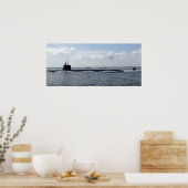 Poster USS Texas (SSN 775) (Cuisine)