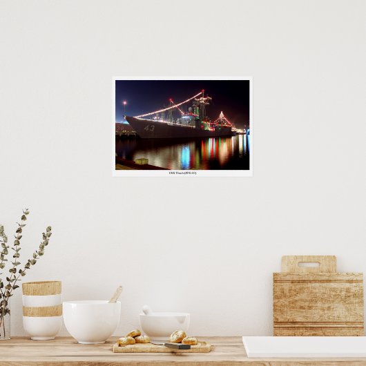 Poster USS Thach (FFG 43) (Cuisine)