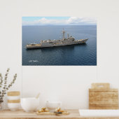 Poster USS Thach (FFG 43) (Cuisine)