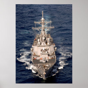 Poster USS The Sullivans (DDG 68)