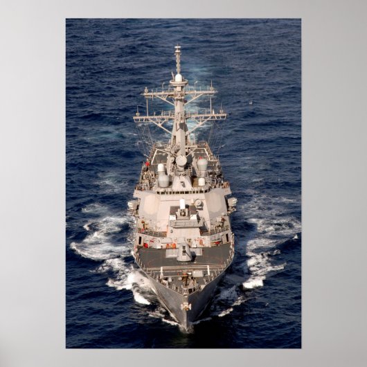 Poster USS The Sullivans (DDG 68) (Devant)