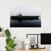 Poster USS Theodore Roosevelt (CVN 71) (Bureau à domicile)