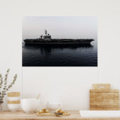 Poster USS Theodore Roosevelt (CVN 71) (Cuisine)