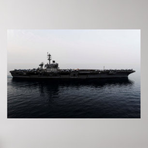 Poster USS Theodore Roosevelt (CVN 71)