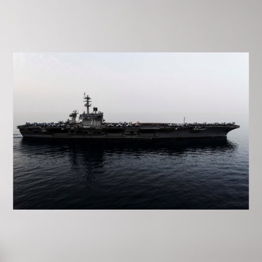 Poster USS Theodore Roosevelt (CVN 71) (Devant)