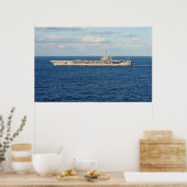 Poster USS Theodore Roosevelt (CVN 71) (Cuisine)
