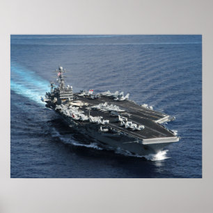 Poster USS Theodore Roosevelt (CVN 71)