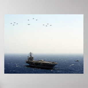 Poster USS Theodore Roosevelt (CVN 71)