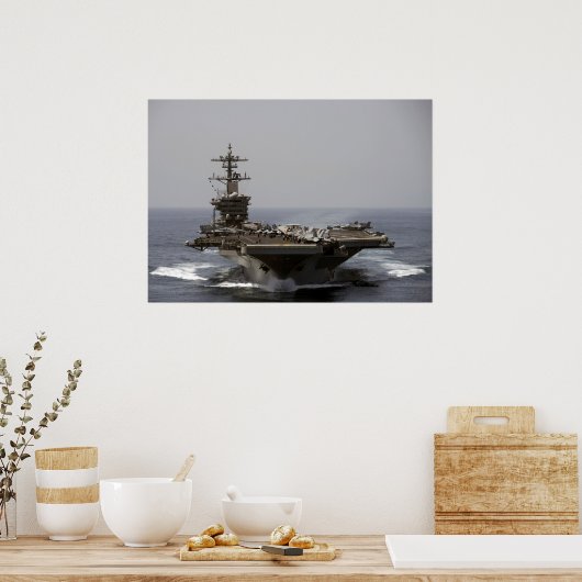 Poster USS Theodore Roosevelt (CVN 71) (Cuisine)