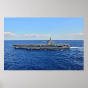 Poster USS Theodore Roosevelt (CVN 71)