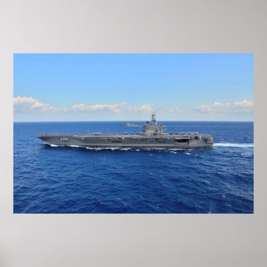 Poster USS Theodore Roosevelt (CVN 71) (Devant)