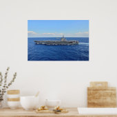 Poster USS Theodore Roosevelt (CVN 71) (Cuisine)