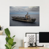 Poster USS Theodore Roosevelt (CVN 71) (Bureau à domicile)