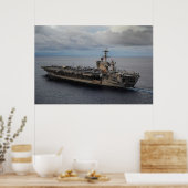 Poster USS Theodore Roosevelt (CVN 71) (Cuisine)