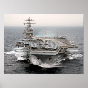 Poster USS Theodore Roosevelt (CVN 71)