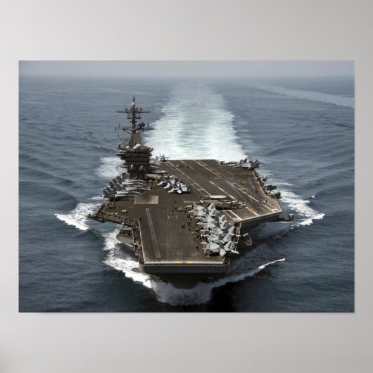 Poster USS Theodore Roosevelt (CVN 71) (Devant)