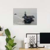 Poster USS Theodore Roosevelt (CVN 71) (Bureau à domicile)