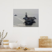 Poster USS Theodore Roosevelt (CVN 71) (Cuisine)