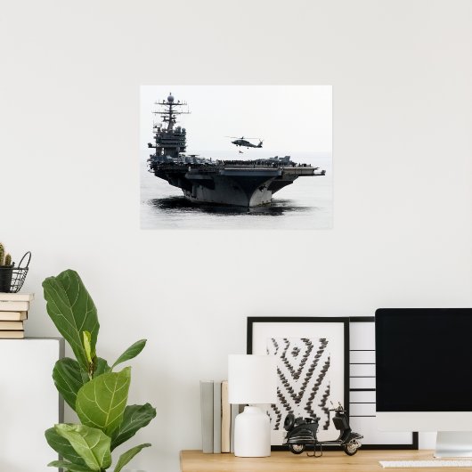 Poster USS Theodore Roosevelt (CVN 71) (Bureau à domicile)