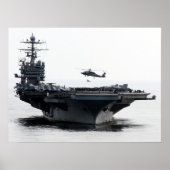 Poster USS Theodore Roosevelt (CVN 71) (Devant)