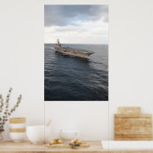 Poster USS Theodore Roosevelt (CVN 71) (Cuisine)