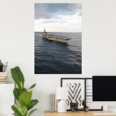 Poster USS Theodore Roosevelt (CVN 71) (Bureau à domicile)