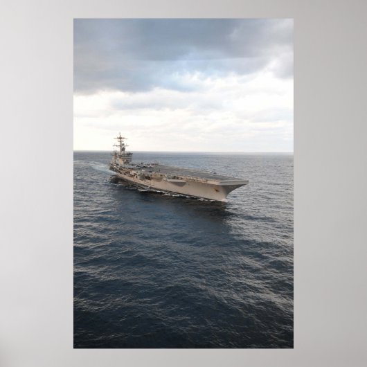 Poster USS Theodore Roosevelt (CVN 71) (Devant)
