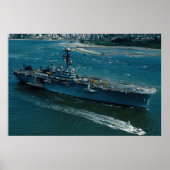Poster USS Tripoli", LPH 10 (Devant)