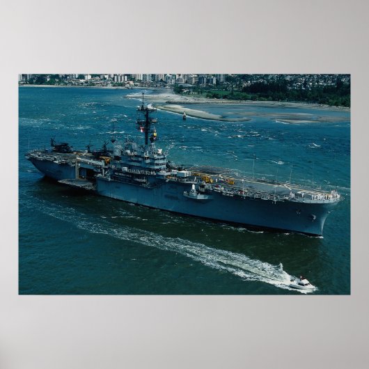 Poster USS Tripoli", LPH 10 (Devant)