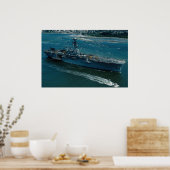 Poster USS Tripoli", LPH 10 (Cuisine)
